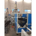 HDPE steel-plastic composite winding pipe production line